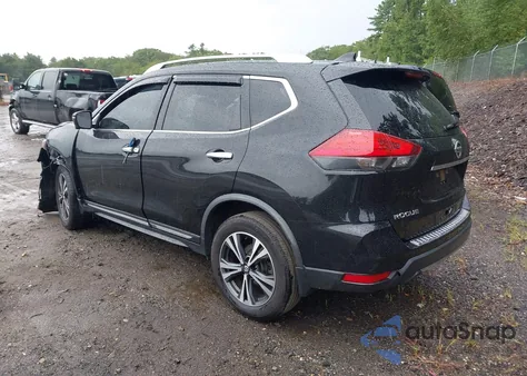2017 Nissan Rogue Sl из США, поврежденный, VIN JN8AT2MV5HW278404